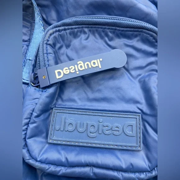 Desigual  backpack puffer - Picture 12 of 15
